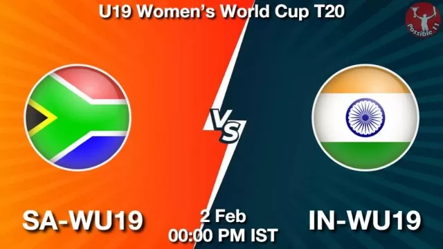 SA-WU19 vs IN-WU19 ड्रीम11 भविष्यवाणी, फैंटेसी क्रिकेट टीम - 02 फ़रवरी 2025