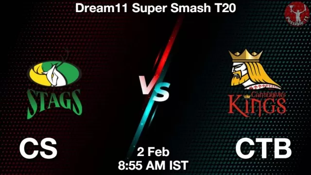CS vs CTB ड्रीम11 भविष्यवाणी, फैंटेसी क्रिकेट टीम - 02 फ़रवरी 2025