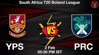 YPS vs PRC Matcch Previews