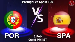 POR vs SPA Matcch Previews