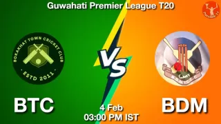 BTC vs BDM Matcch Previews