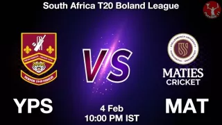 YPS vs MAT Matcch Previews