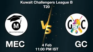 MEC vs GC Matcch Previews