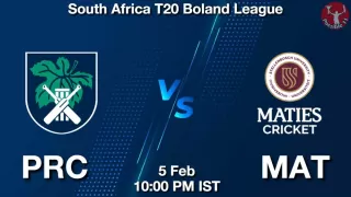 PRC vs MAT Matcch Previews