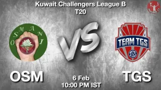 OSM vs TGS Matcch Previews