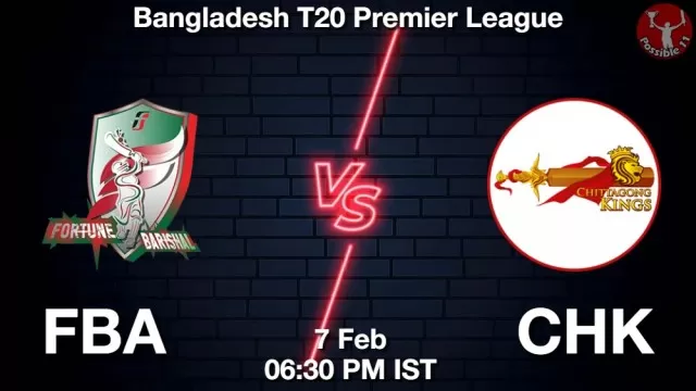 FBA vs CHK ड्रीम11 भविष्यवाणी, फैंटेसी क्रिकेट टीम - 07 फ़रवरी 2025