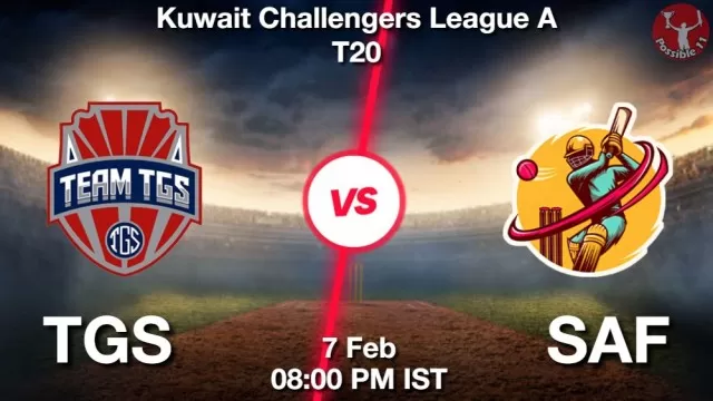 TGS vs SAF ड्रीम11 भविष्यवाणी, फैंटेसी क्रिकेट टीम - 07 फ़रवरी 2025