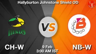 CH-W vs NB-W Matcch Previews