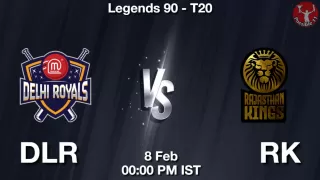 DLR vs RK Matcch Previews