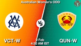 VCT-W vs QUN-W Matcch Previews