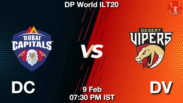 DC vs DV ड्रीम11 भविष्यवाणी, फैंटेसी क्रिकेट टीम - 09 फ़रवरी 2025