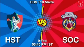 HST vs SOC Matcch Previews