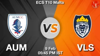 AUM vs VLS Matcch Previews