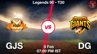 GJS vs DG Matcch Previews