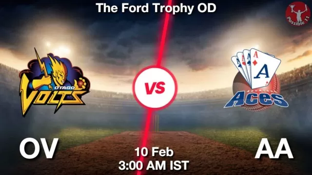 OV vs AA ड्रीम11 भविष्यवाणी, फैंटेसी क्रिकेट टीम - 10 फ़रवरी 2025