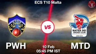 PWH vs MTD Matcch Previews