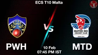 PWH vs MTD Matcch Previews
