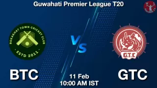 BTC vs GTC Matcch Previews
