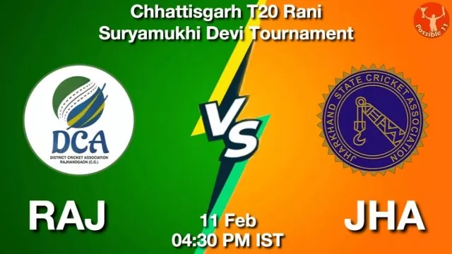 RAJ vs JHA ड्रीम11 भविष्यवाणी, फैंटेसी क्रिकेट टीम - 11 फ़रवरी 2025