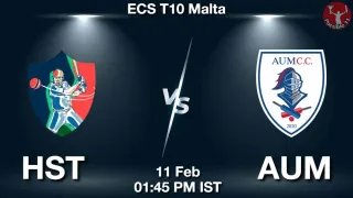 HST vs AUM Matcch Previews