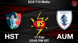 HST vs AUM Matcch Previews