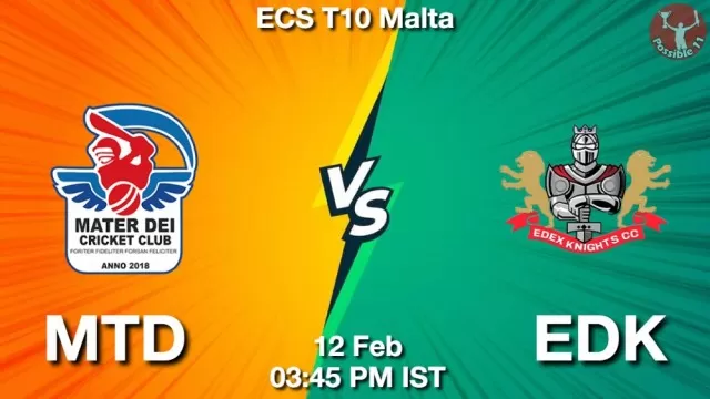 MTD vs EDK ड्रीम11 भविष्यवाणी, फैंटेसी क्रिकेट टीम - 12 फ़रवरी 2025