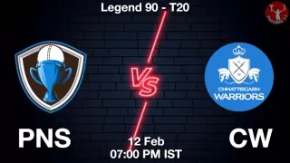 PNS vs CW Matcch Previews