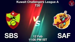 SBS vs SAF Matcch Previews