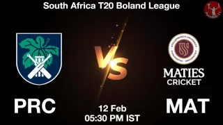 PRC vs MAT Matcch Previews