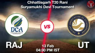 RAJ vs UT Matcch Previews