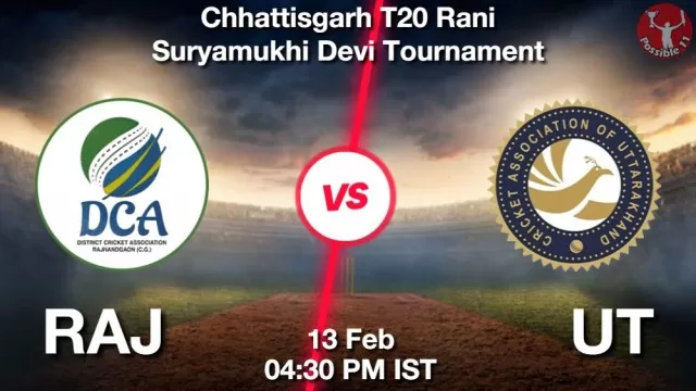 RAJ vs UT ड्रीम11 भविष्यवाणी, फैंटेसी क्रिकेट टीम - 13 फ़रवरी 2025