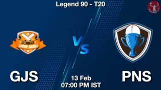 GJS vs PNS Matcch Previews