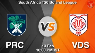 PRC vs VDS Matcch Previews