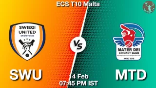SWU vs MTD Matcch Previews