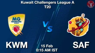 KWM vs SAF Matcch Previews