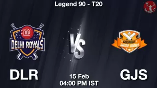 DLR vs GJS Matcch Previews