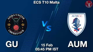 GU vs AUM Matcch Previews