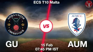 GU vs AUM Matcch Previews
