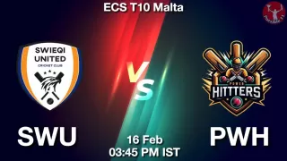 SWU vs PWH Matcch Previews