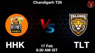 HHK vs TLT Matcch Previews