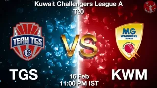 TGS vs KWM Matcch Previews
