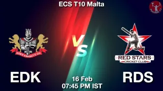 EDK vs RDS Matcch Previews
