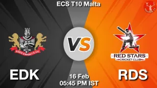 EDK vs RDS Matcch Previews