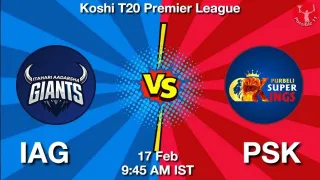 IAG vs PSK Matcch Previews