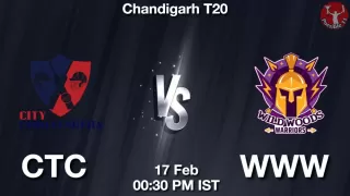 CTC vs WWW Matcch Previews
