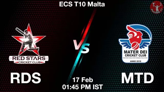 RDS vs MTD ड्रीम11 भविष्यवाणी, फैंटेसी क्रिकेट टीम - 17 फ़रवरी 2025