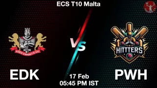 EDK vs PWH Matcch Previews