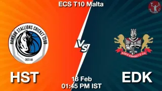 HST vs EDK Matcch Previews