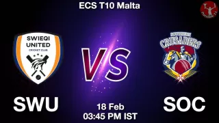 SWU vs SOC Matcch Previews