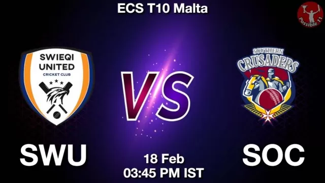 SWU vs SOC ड्रीम11 भविष्यवाणी, फैंटेसी क्रिकेट टीम - 18 फ़रवरी 2025